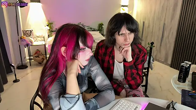 Webkamerová show h3ntai_baby