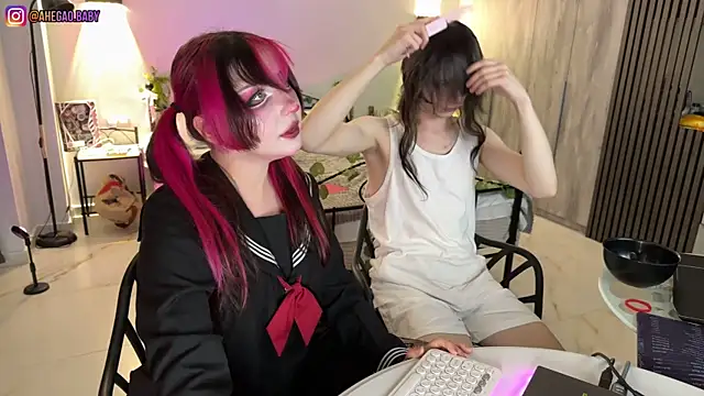 Вебкам-шоу h3ntai_baby