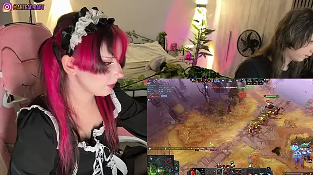 Show webcam de h3ntai_baby
