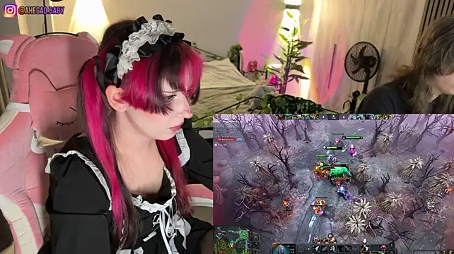 Webkamerová show h3ntai_baby