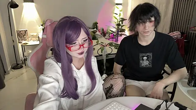 Вебкам-шоу h3ntai_baby