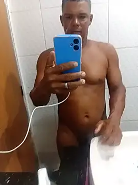 Show de edisantos na webcam