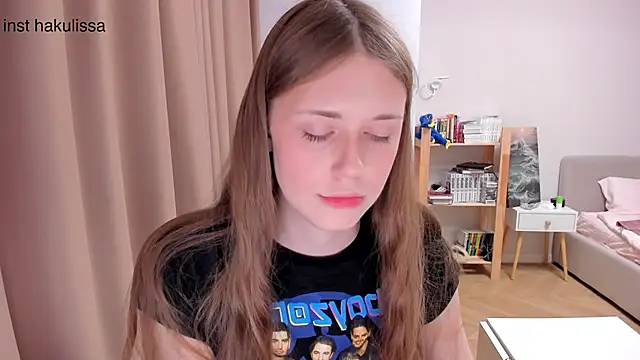 hakulissa Шоу с уебкамера