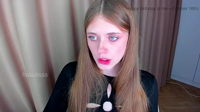 hakulissa Show in webcam