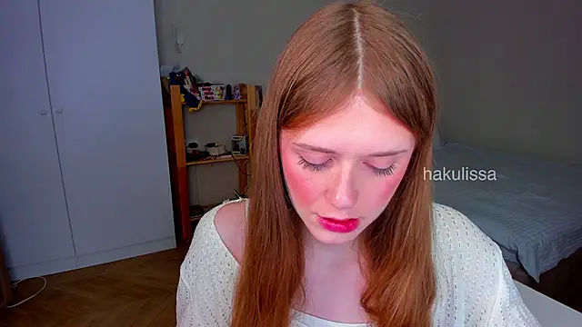 hakulissa Adlı Modelin Web Kamerası Şovu