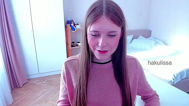Show modela hakulissa na web-kameri