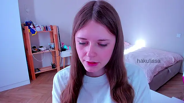 hakulissa 网络视讯表演