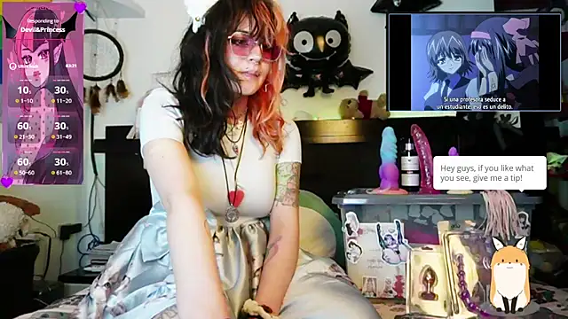Chat XXX ao vivo de Devil_And_Princess