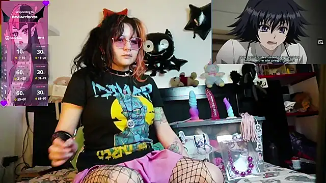 Devil_And_Princessn Live XXX chat