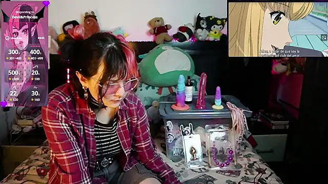 Webkamerová show Devil_And_Princess