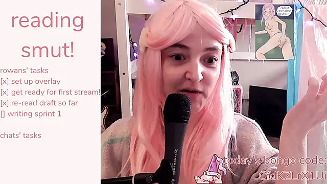 ThirstyKawaii: вебкам-шоу