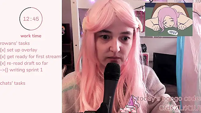 ThirstyKawaii Show in webcam