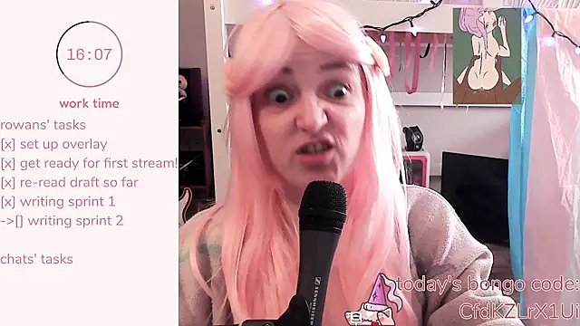 ThirstyKawaii Show in webcam