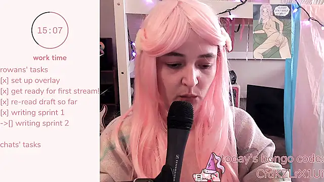 Show webcam de ThirstyKawaii