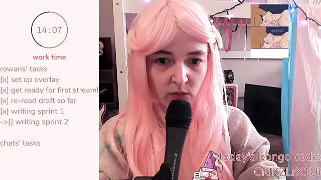 ThirstyKawaii's Webcam Show