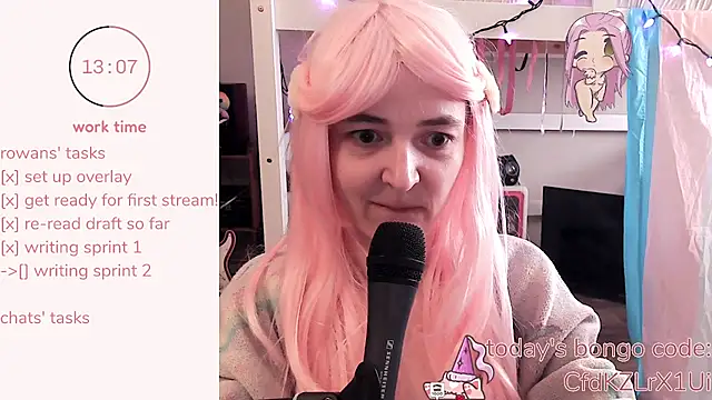 Show Webcam de ThirstyKawaii