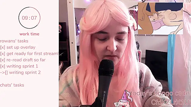 ThirstyKawaii: вебкам-шоу