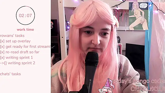 ThirstyKawaii – Kamerová šou