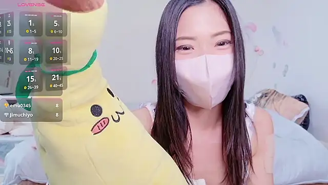 ___ANNAのウェブカメラショー