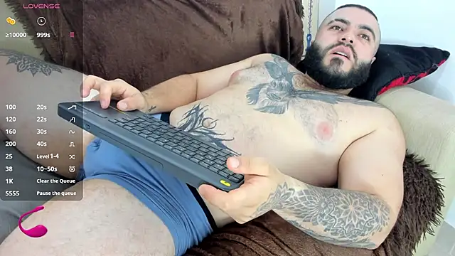 anubislogan webcam show