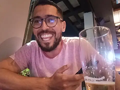 Show de HS-hotsmile na webcam