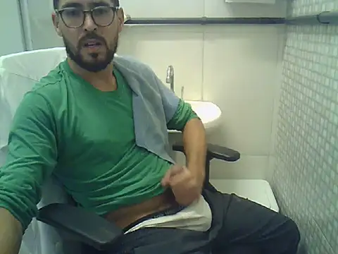 Show de HS-hotsmile na webcam