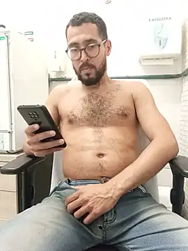 Show de HS-hotsmile na webcam