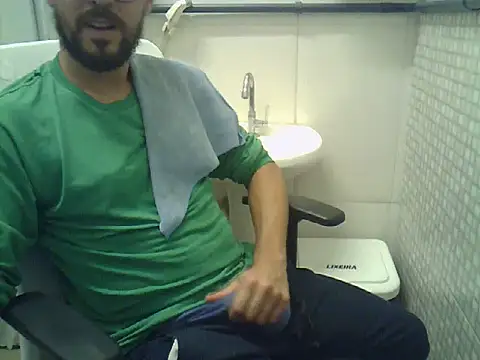 Show de HS-hotsmile na webcam