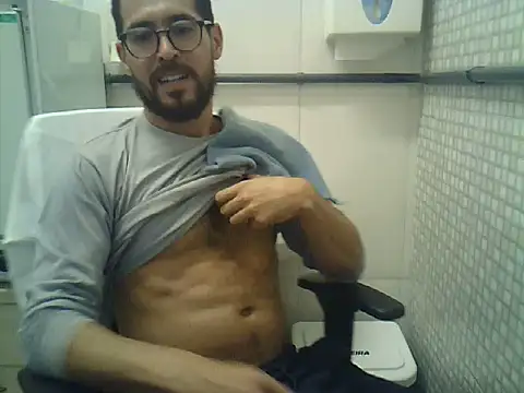 Show de HS-hotsmile na webcam