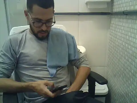 Show de HS-hotsmile na webcam