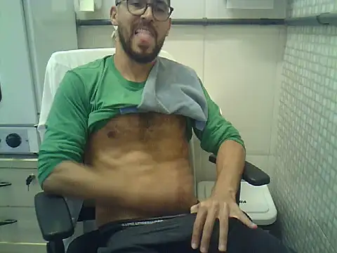 Show de HS-hotsmile na webcam