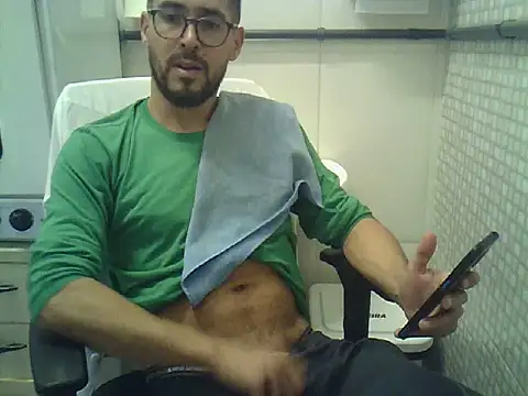 Show de HS-hotsmile na webcam
