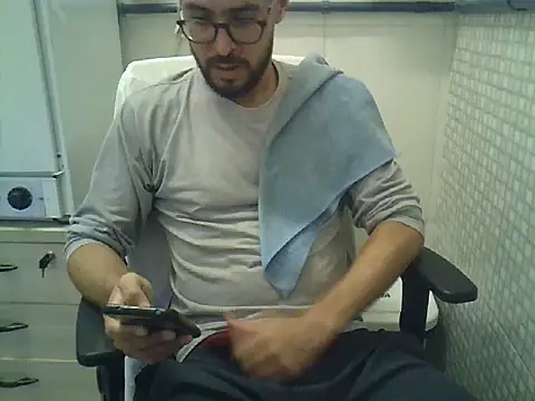 Show de HS-hotsmile na webcam