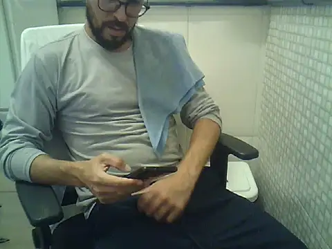 Show de HS-hotsmile na webcam