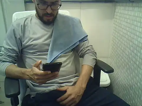 Show de HS-hotsmile na webcam