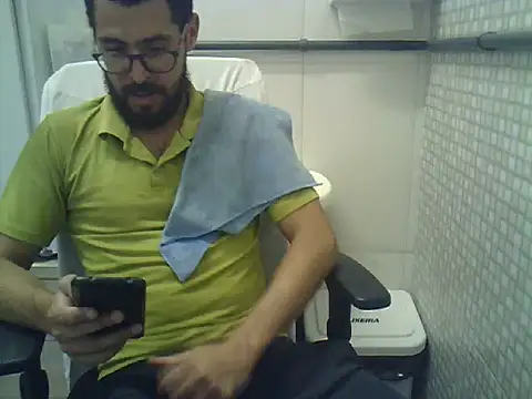 Show de HS-hotsmile na webcam