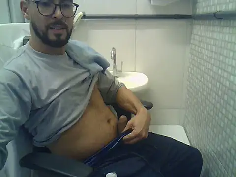 Show de HS-hotsmile na webcam