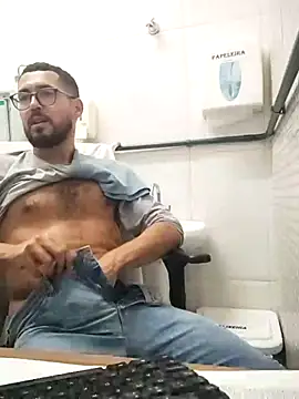 Show de HS-hotsmile na webcam