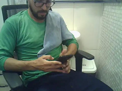 Show de HS-hotsmile na webcam
