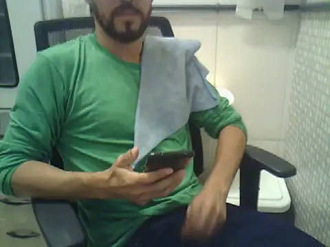 Show de HS-hotsmile na webcam