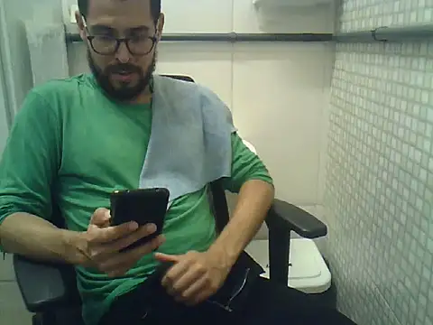 Show de HS-hotsmile na webcam