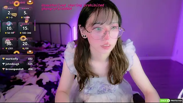 hungryFish8964_ Webcam-Show