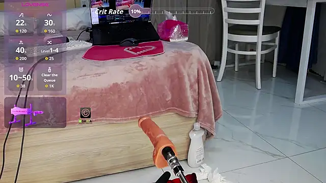 Webkamerová show AnalQueenKa