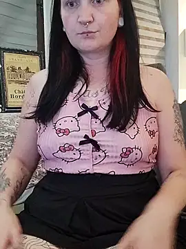 CurvyHornyTiffy Webcam-Show
