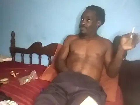 הופעת וובקאם של King_Blacks