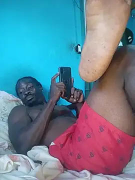 King_Blacks Webcam-Show