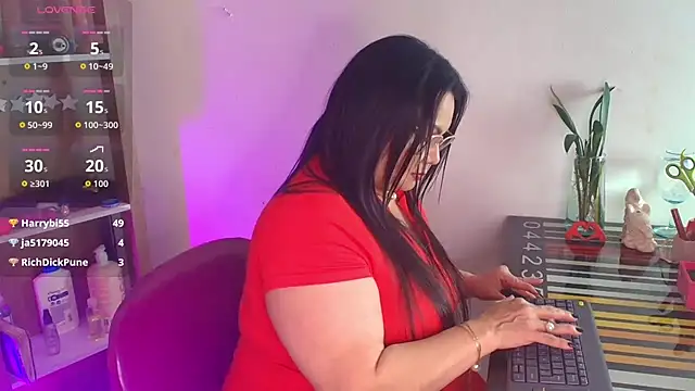 Show de EllenaBoobs_ na webcam