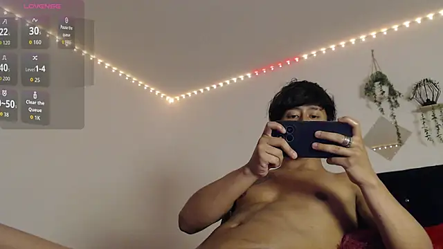 Show de labrinthteasing na webcam