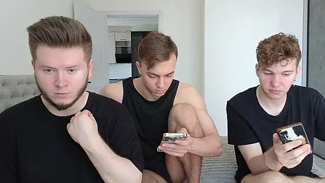 Webkamerová show boys_sobolisha