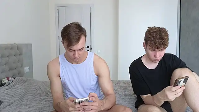 Webkamerová show boys_sobolisha